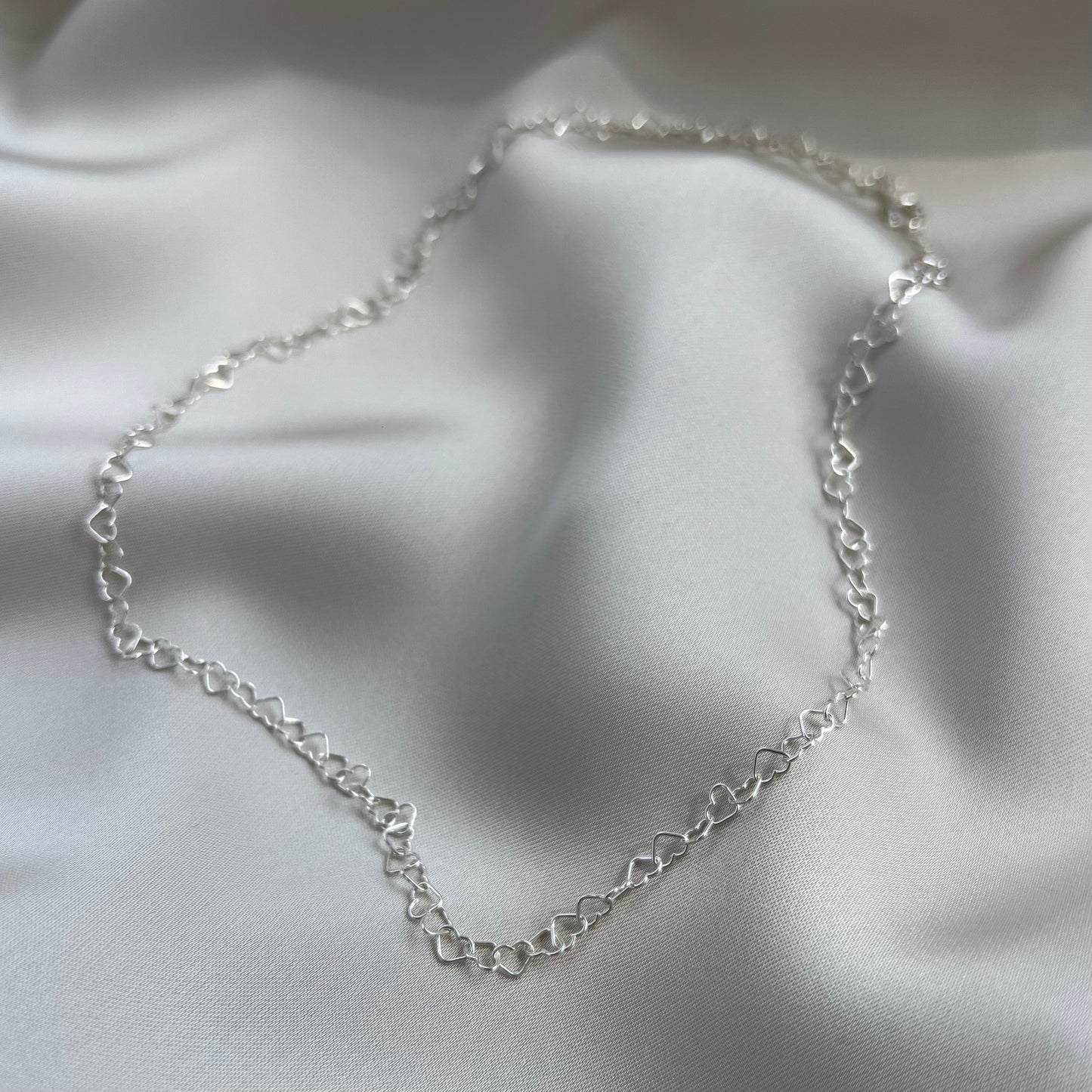 שרשרת בטן לבבות