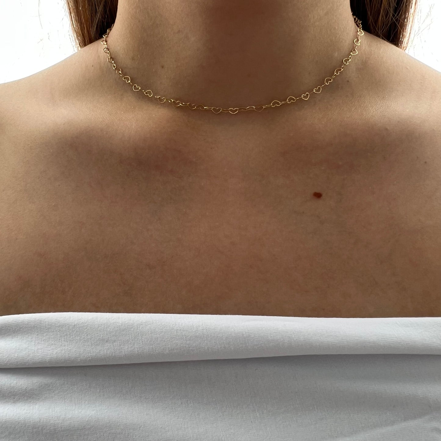 צ'וקר לב זהב