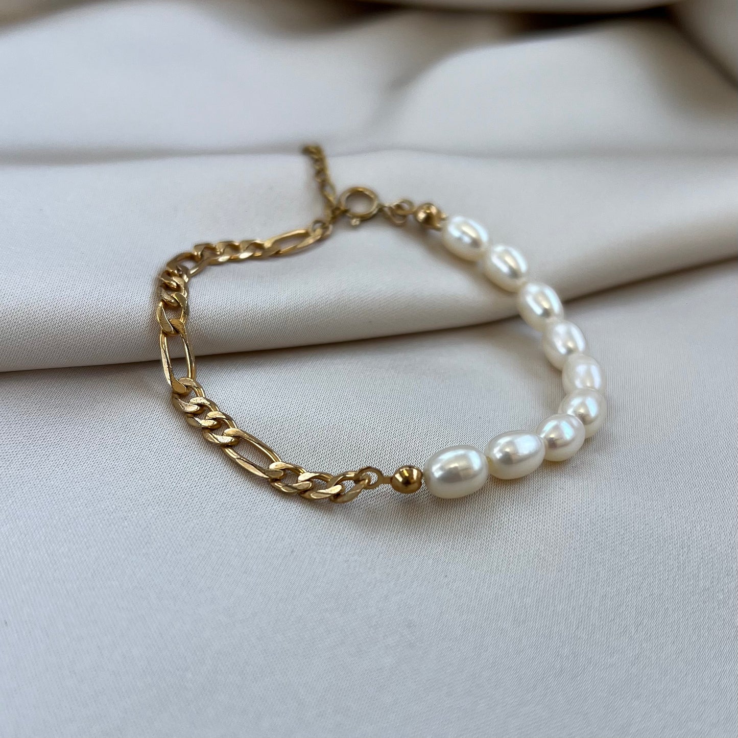 צמיד ליילה מזהב