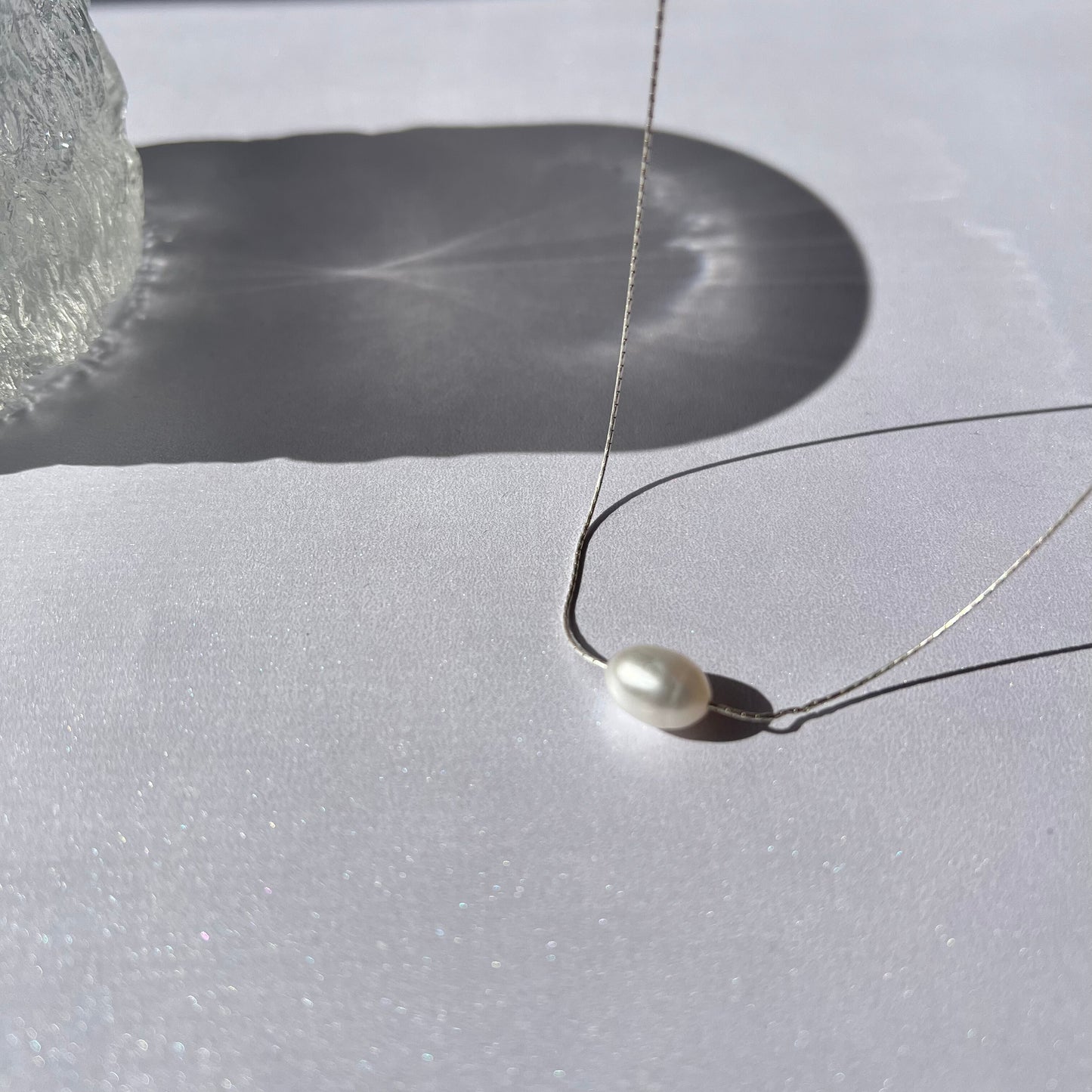 צ'וקר פנינה בכסף