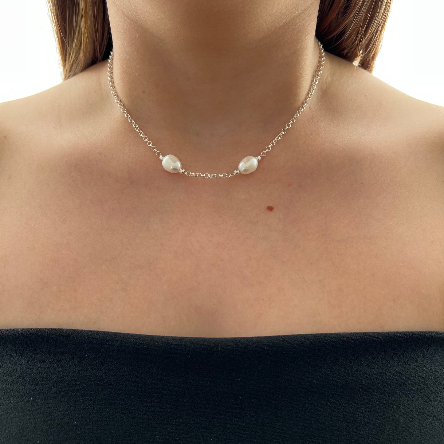 שרשרת אנט בכסף