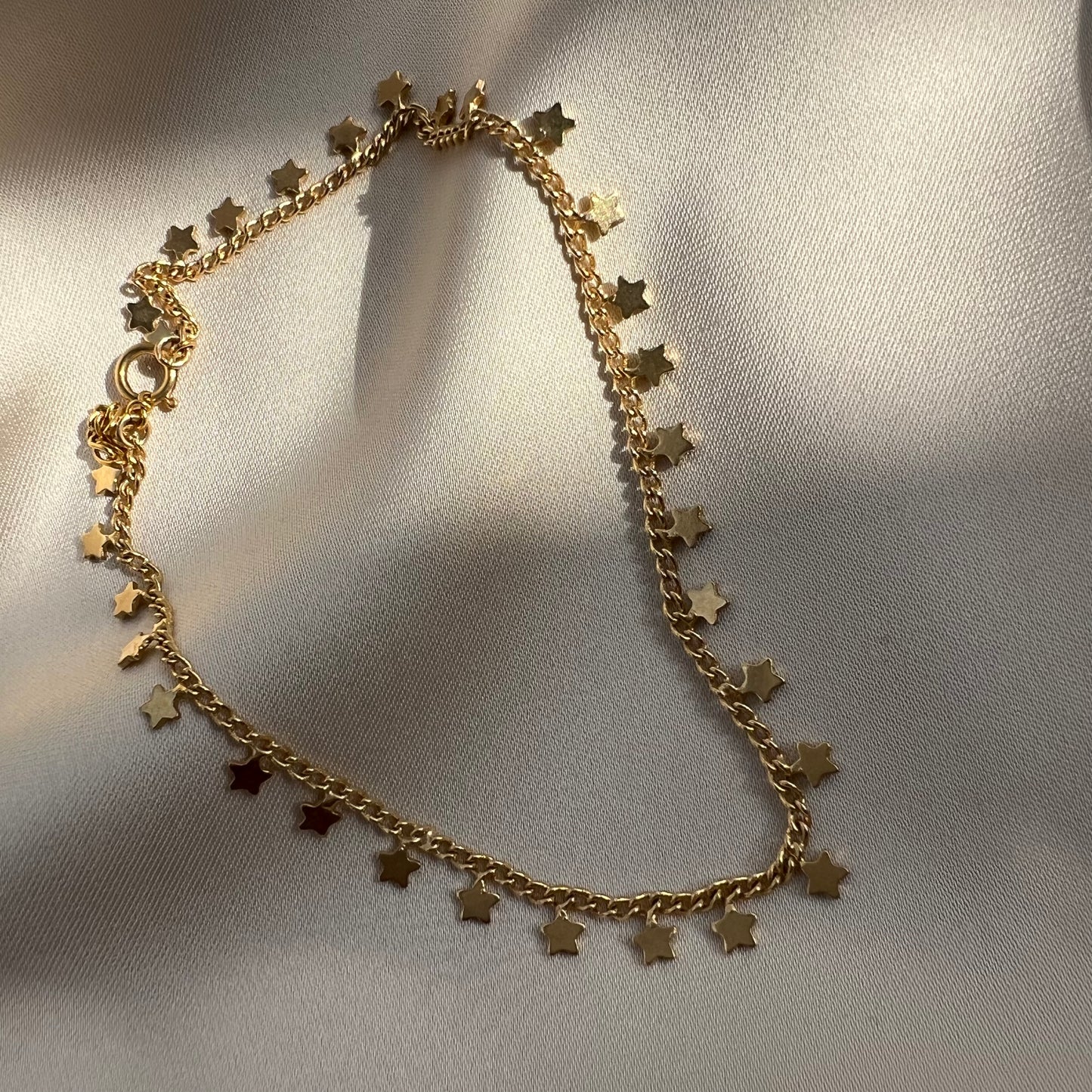 צמיד רגל כוכבים