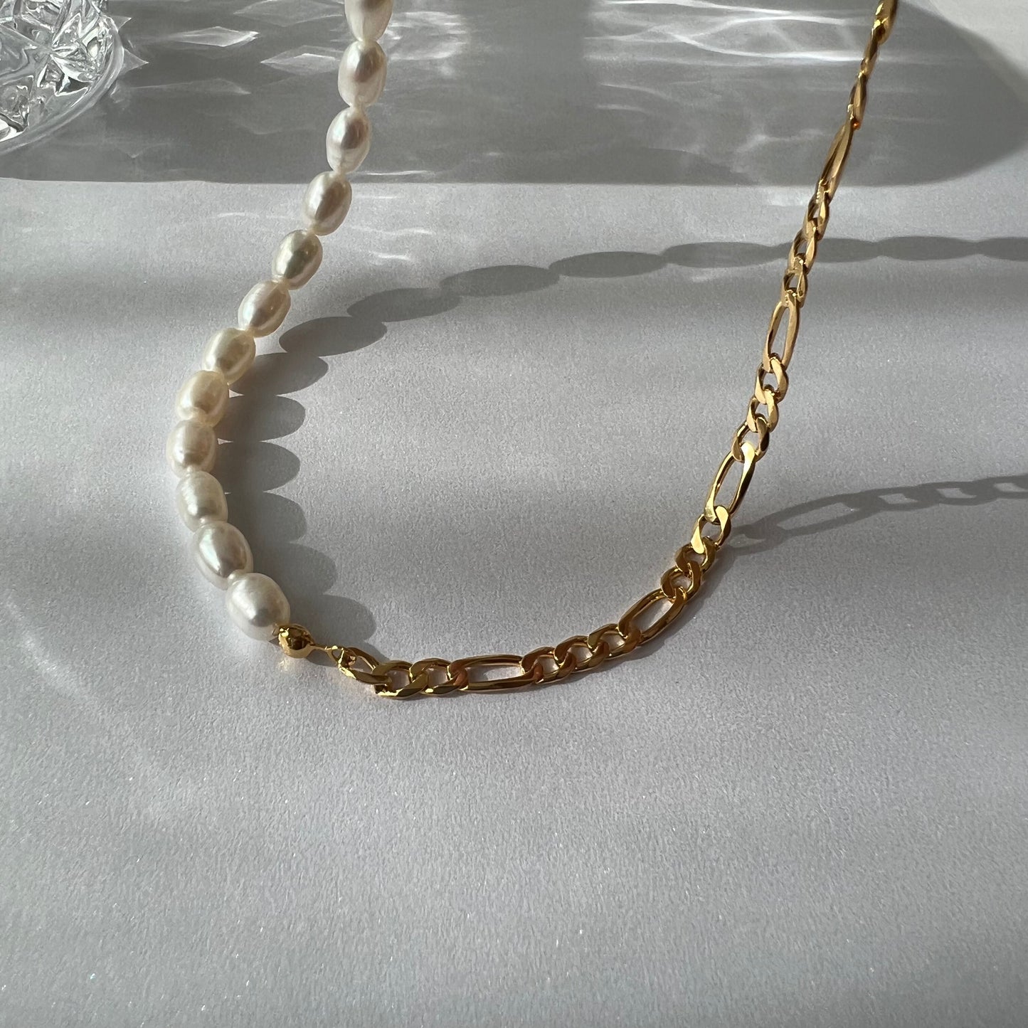 שרשרת ליילה מזהב