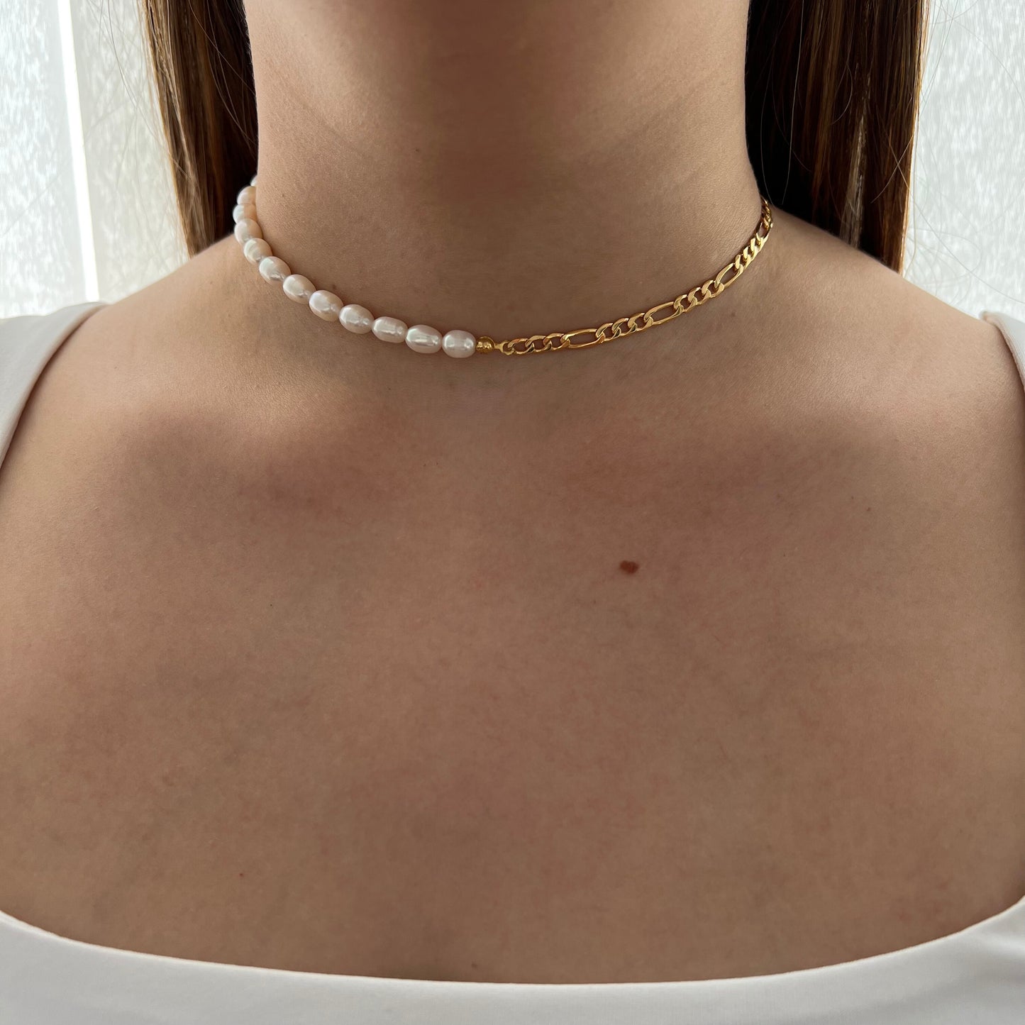 שרשרת ליילה מזהב