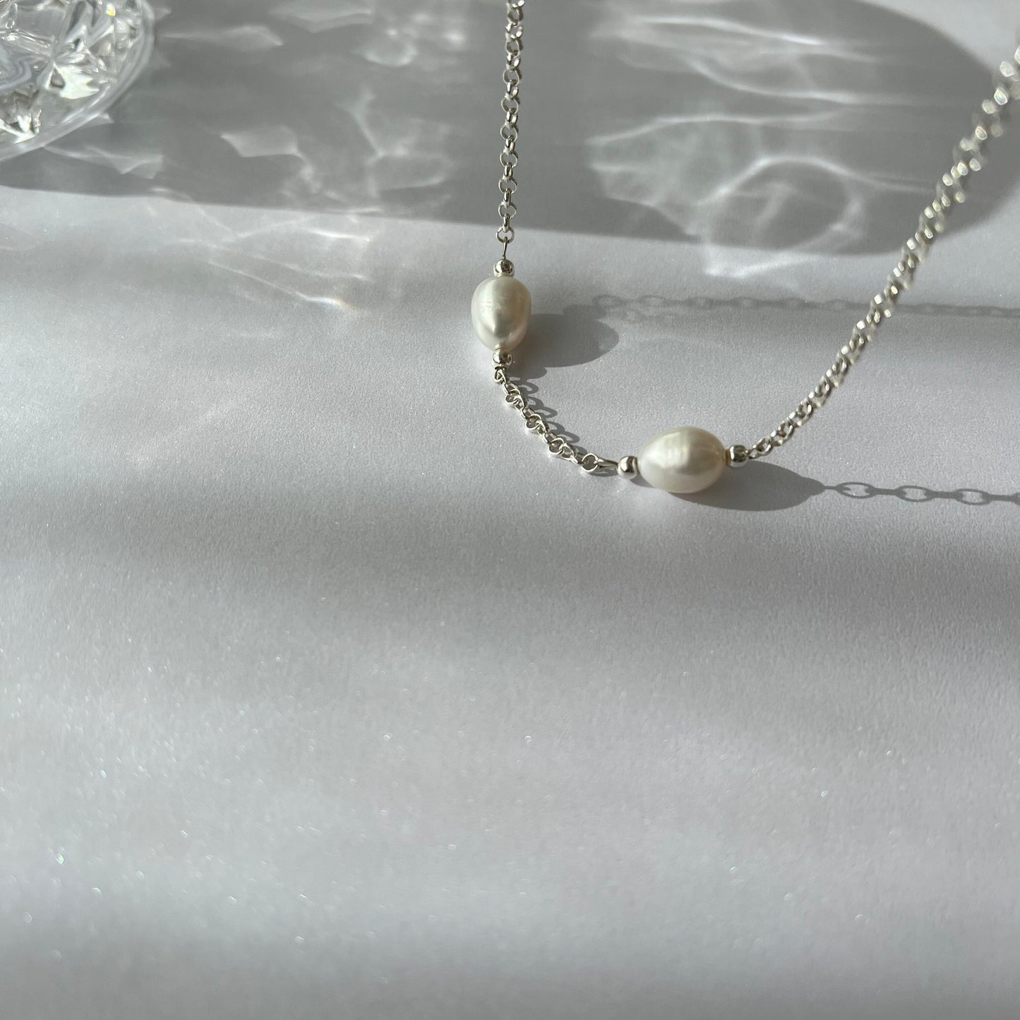 שרשרת אנט בכסף