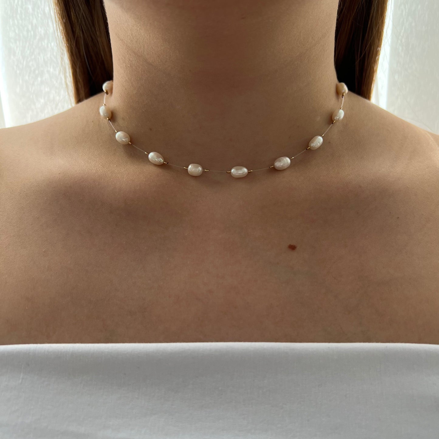 צ'וקר פנינים צפות