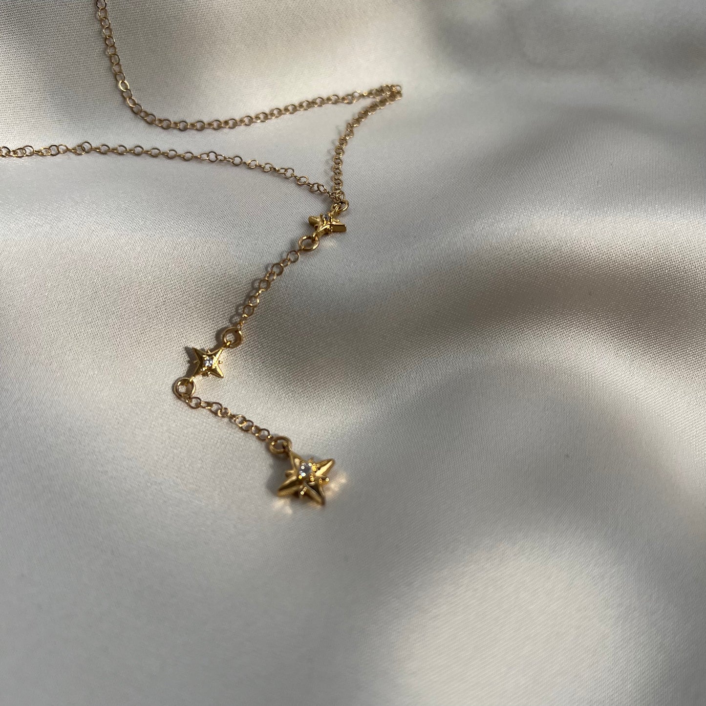 שרשרת כוכב הצפון בזהב