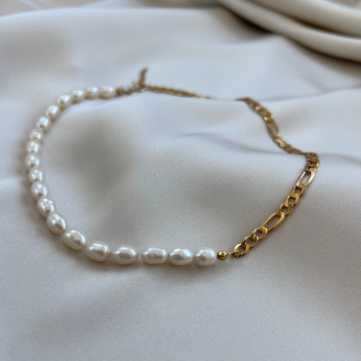 שרשרת ליילה מזהב