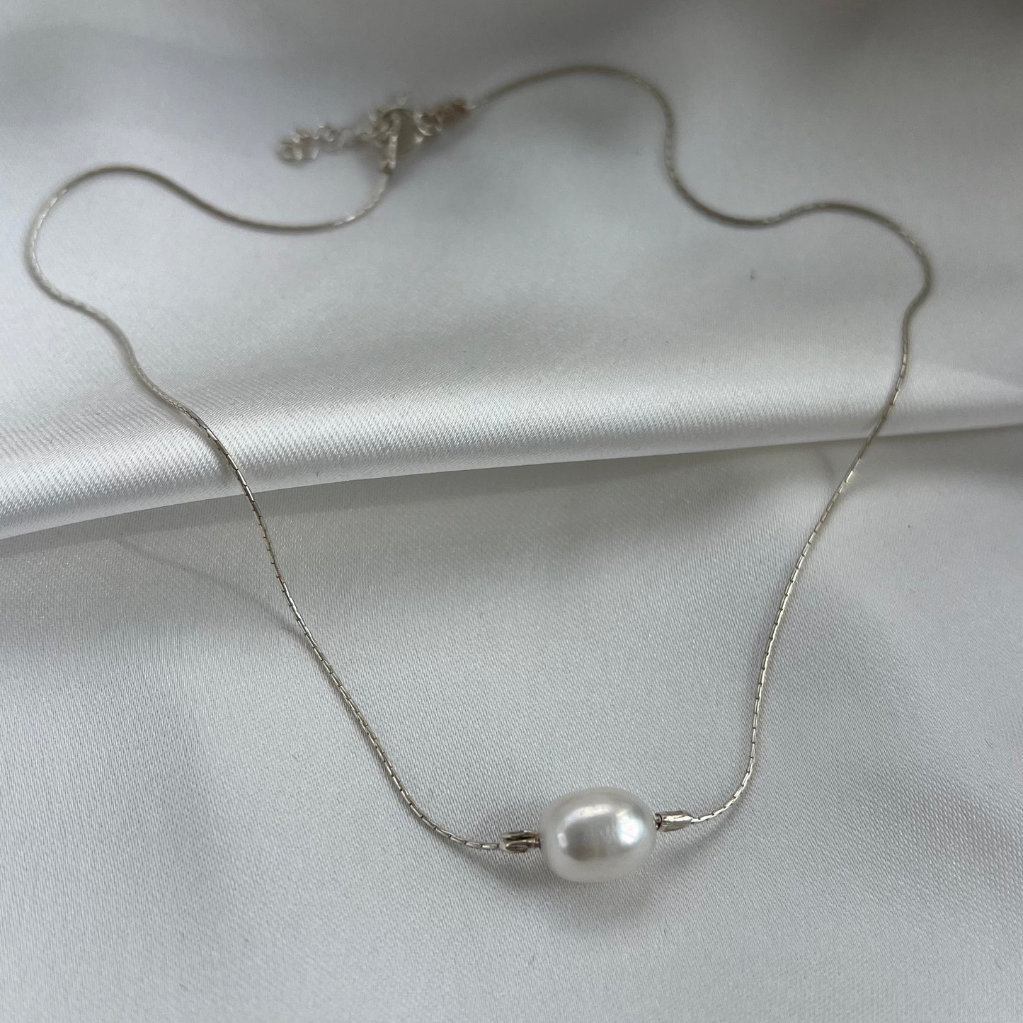 צ'וקר פנינה בכסף